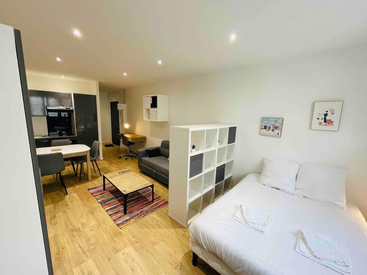 Le Chaleureux Marie Apartment Reims Exterior photo