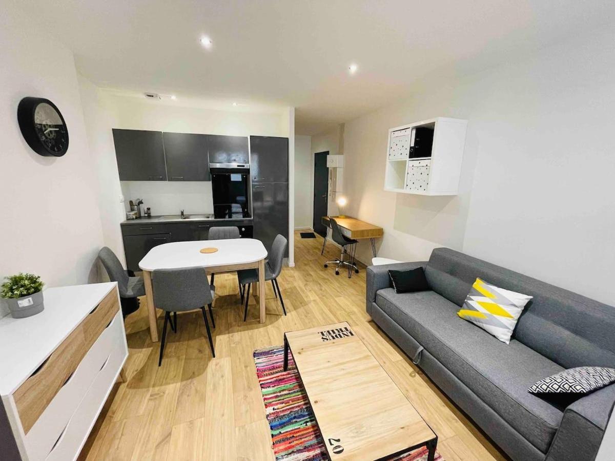 Le Chaleureux Marie Apartment Reims Exterior photo